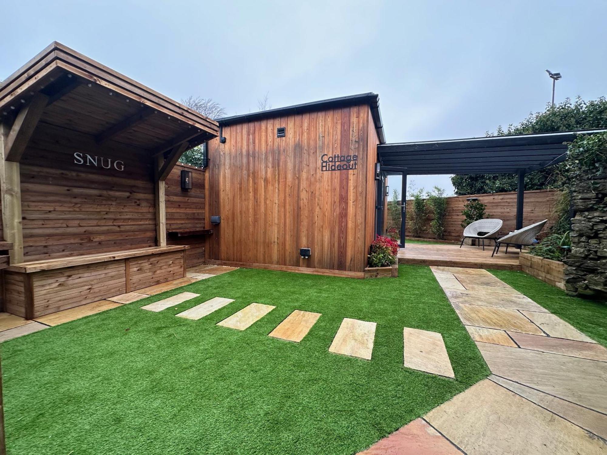 The Cottage Hideout Upholland Exteriér fotografie